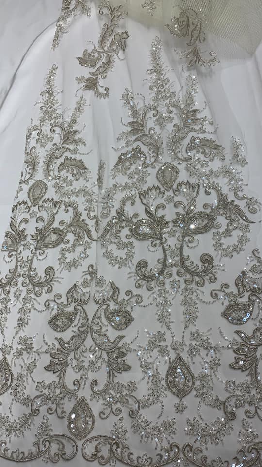 The Common Bridal Fabric – LACE DRESS FABRIC
