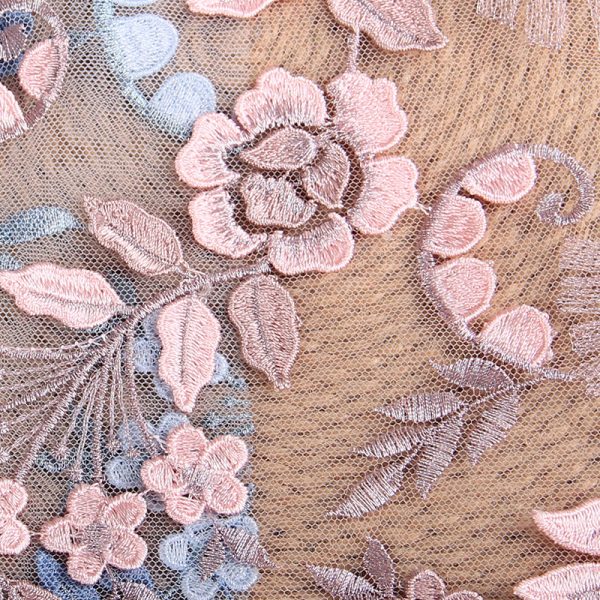 3d floral Haute designer dress lace fabric
