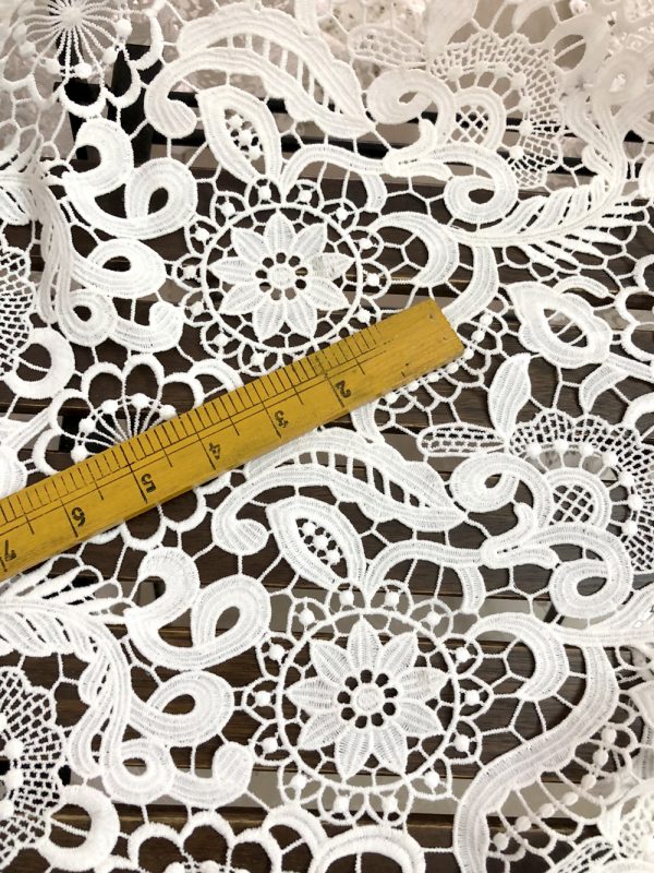 Floral Embroidery Dress Lace Fabric