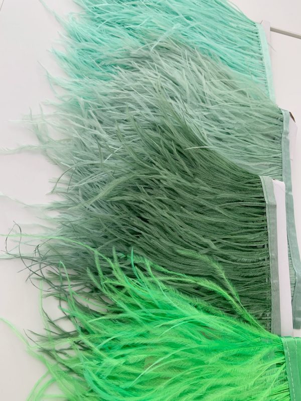Wholesale and Retails Natural Ostrich Feathers Trim